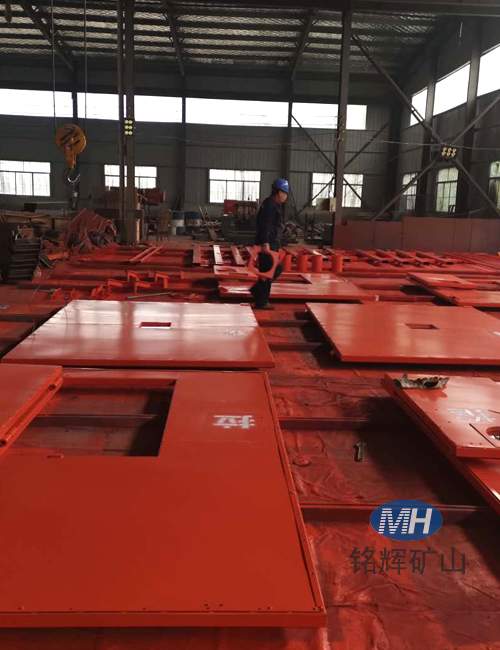 井下無壓風(fēng)門