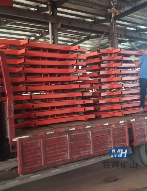 手動礦用無壓風門