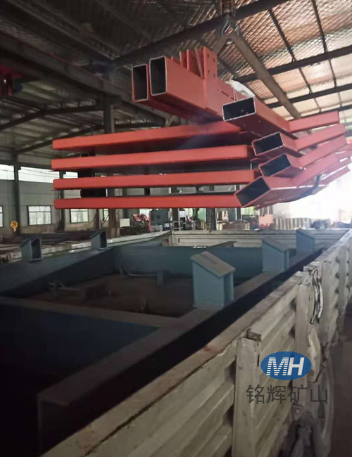 無壓風門發往礦企